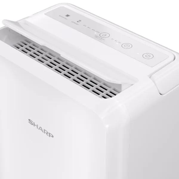 Uscător de aer SHARP UD-T104AP-W Pe podea / White photo 6