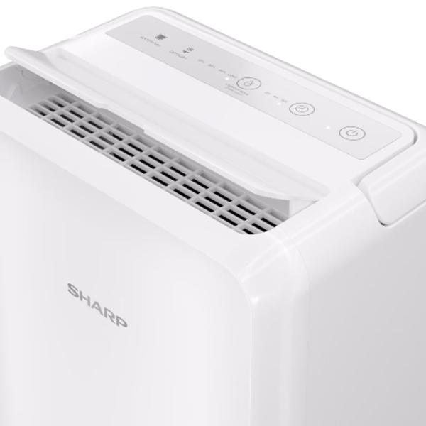 Uscător de aer SHARP UD-T104AP-W Pe podea / White photo 6