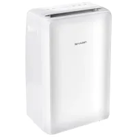 Uscător de aer SHARP UD-P164P-W Pe podea / White photo 2