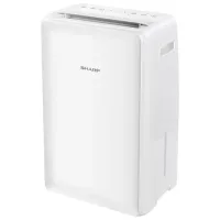 Uscător de aer SHARP UD-P164P-W Pe podea / White photo 3