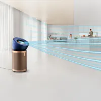 Purificator de aer Dyson BP04 Pe podea / Gold photo 12