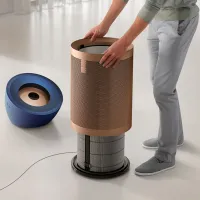 Purificator de aer Dyson BP04 Pe podea / Gold photo 14
