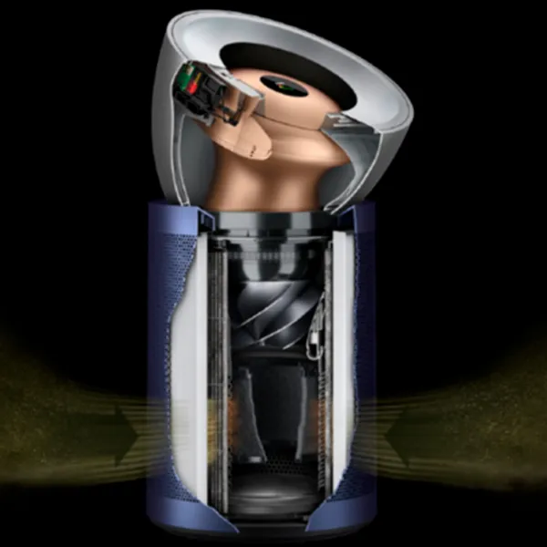 Очиститель воздуха Dyson BP04 Напольная / Золото photo 7