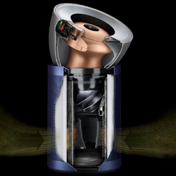 Очиститель воздуха Dyson BP04 Напольная / Золото photo 7