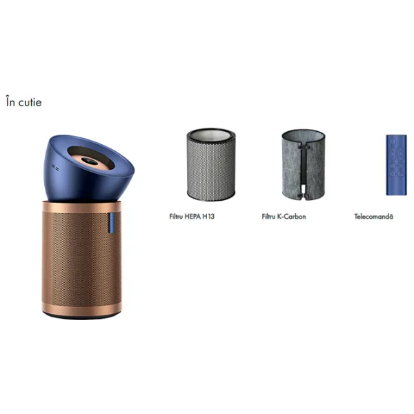 Очиститель воздуха Dyson BP04 Напольная / Золото photo 8