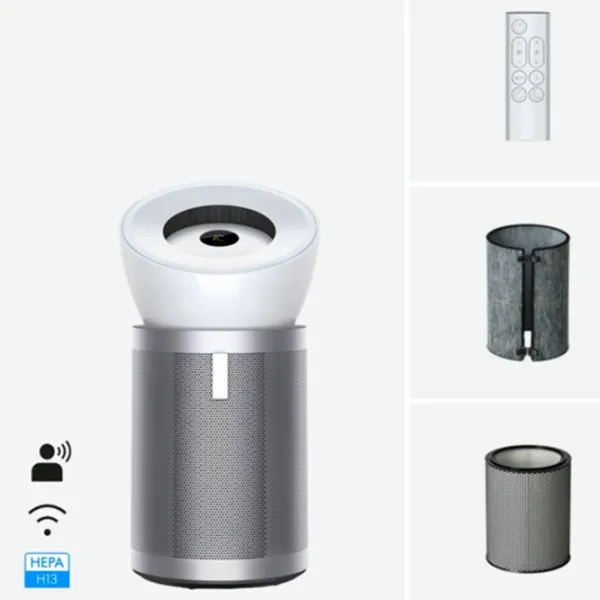 Очиститель воздуха Dyson BP02 Напольная / Серебряный photo 6