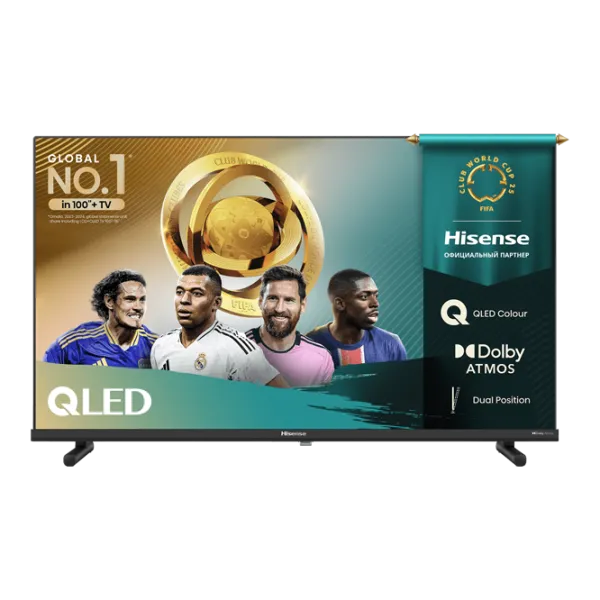Televizor Hisense 40A5Q 40" / QLED / Full HD / Smart TV / Black photo 1 Televizor Hisense 40A5Q 40" / QLED / Full HD / Smart TV / Black photo 1