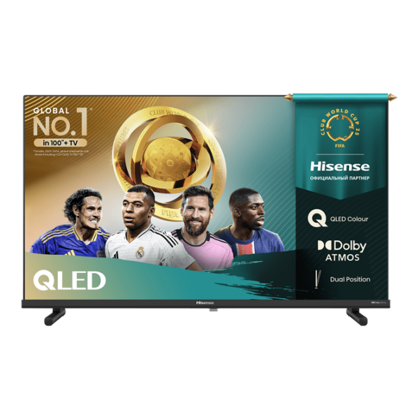 Televizor Hisense 40A5Q 40" / QLED / Full HD / Smart TV / Black photo 1 Televizor Hisense 40A5Q 40" / QLED / Full HD / Smart TV / Black photo 1