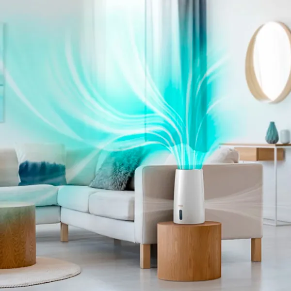 Увлажнитель воздуха Philips HU3916/10 Паровой/ Белый photo 6