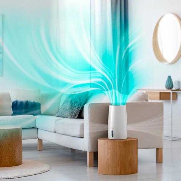 Увлажнитель воздуха Philips HU3916/10 Паровой/ Белый photo 6