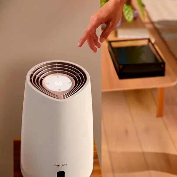 Увлажнитель воздуха Philips HU3916/10 Паровой/ Белый photo 8