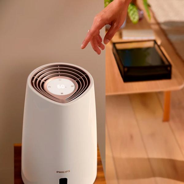 Увлажнитель воздуха Philips HU3916/10 Паровой/ Белый photo 8