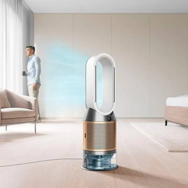 Увлажнитель-очиститель воздуха Dyson PH05 Напольная / Золото photo 4