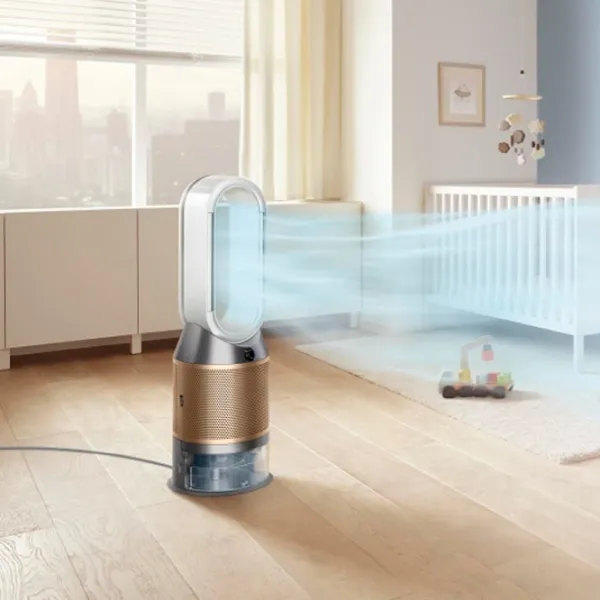 Увлажнитель-очиститель воздуха Dyson PH05 Напольная / Золото photo 7