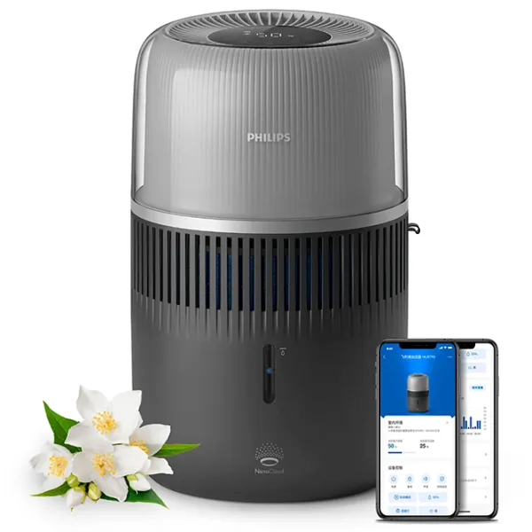 Увлажнитель воздуха Philips HU5710/03 Паровой/ Черный photo 2