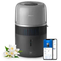 Umidificator de aer Philips HU5710/03 Cu aburi/ Black photo 2