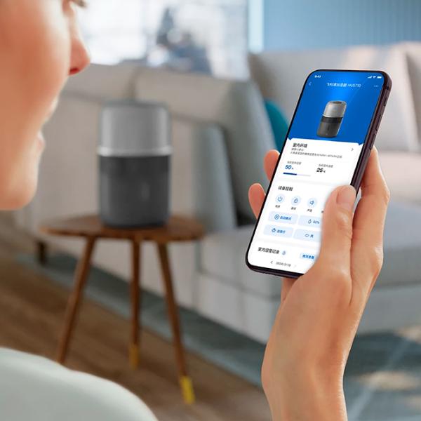 Увлажнитель воздуха Philips HU5710/03 Паровой/ Черный photo 6