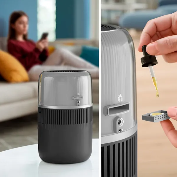 Увлажнитель воздуха Philips HU5710/03 Паровой/ Черный photo 7