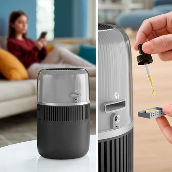 Увлажнитель воздуха Philips HU5710/03 Паровой/ Черный photo 7