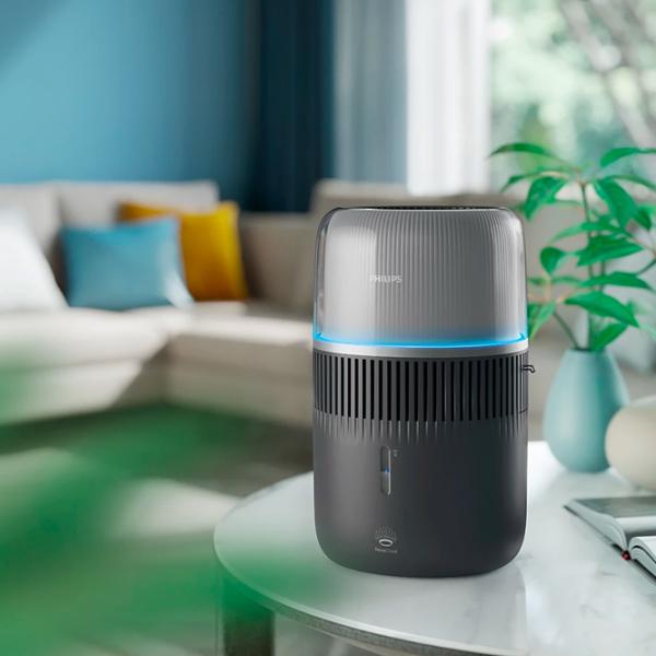 Увлажнитель воздуха Philips HU5710/03 Паровой/ Черный photo 8