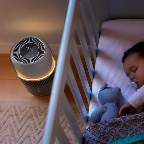 Увлажнитель воздуха Philips HU5710/03 Паровой/ Черный photo 9