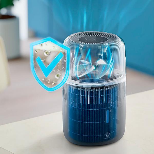 Увлажнитель воздуха Philips HU5710/03 Паровой/ Черный photo 10