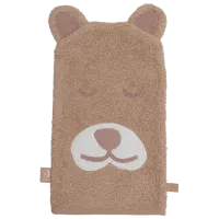 Перчатка для ванны Jollein Terry Jungle Jambo Cheetah от 3 месяцев