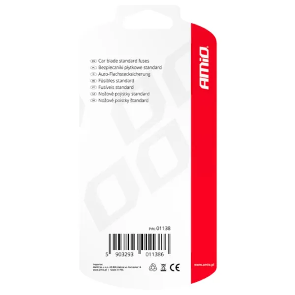 Предохранители Amio 01138 Металл photo 2