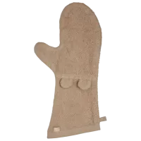 Перчатка для ванны Jollein Terry Ears Biscuit от 0 месяцев