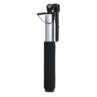 Селфи палка Remax RP-P5 Mini-Jack 3.5 mm/ Серебристый