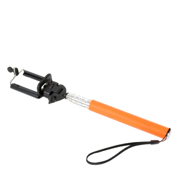 Selfie Monopod Omega Shutter Mini-Jack 3.5 mm/ Orange photo 1