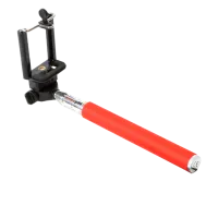 Selfie Monopod Omega Shutter Mini-Jack 3.5 mm/ Красный
