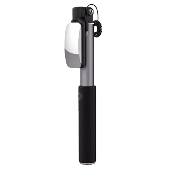 Selfie Stick Rock Wire&Mirror USB/ Gray photo 1