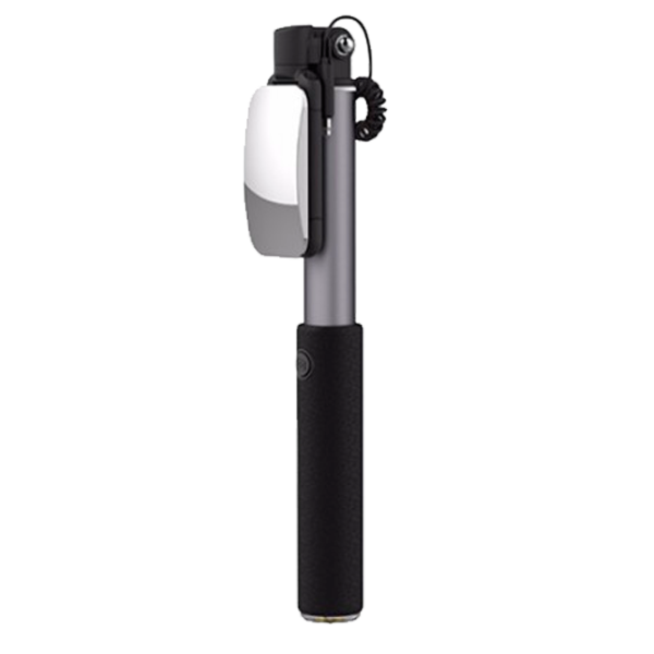 Selfie Stick Rock Wire&Mirror USB/ Gray photo 1