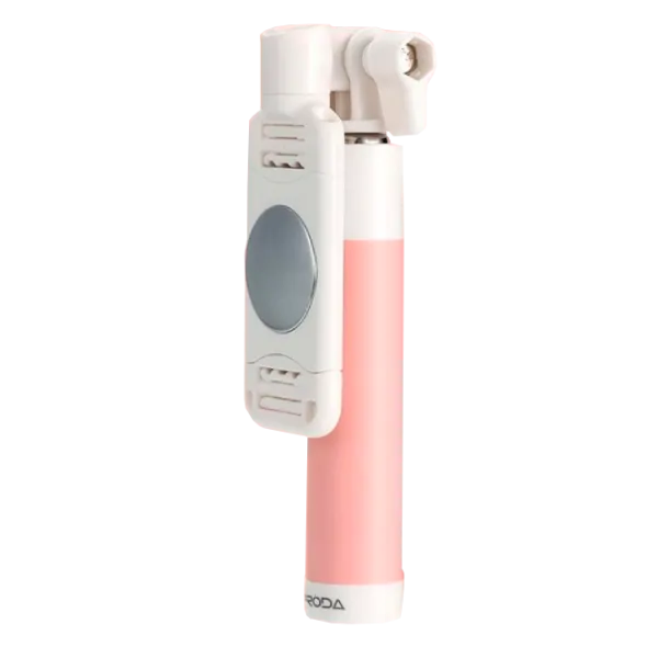 Selfie Stick Remax PP-P6 Mini-Jack 3.5 mm/ Pink photo 1
