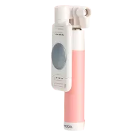 Селфи палка Remax PP-P6 Mini-Jack 3.5 mm/ Розовый