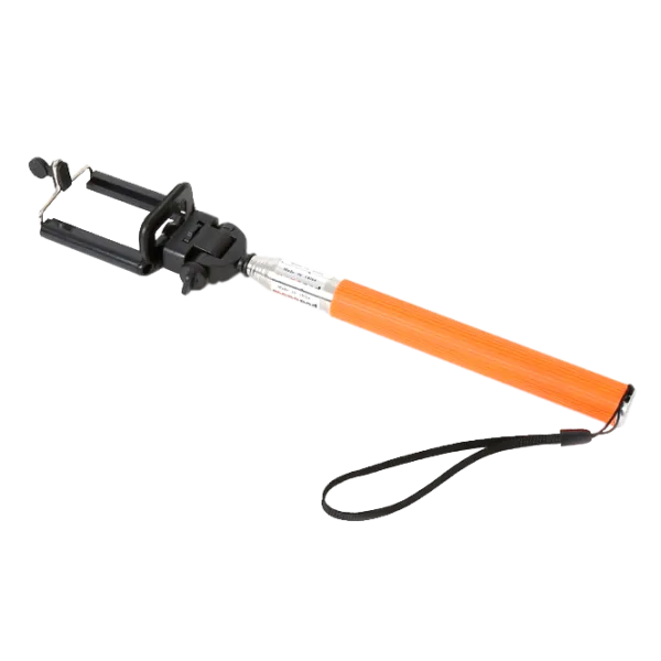 Selfie Monopod Omega OMMPC Mini-Jack 3.5 mm/ Orange photo 1