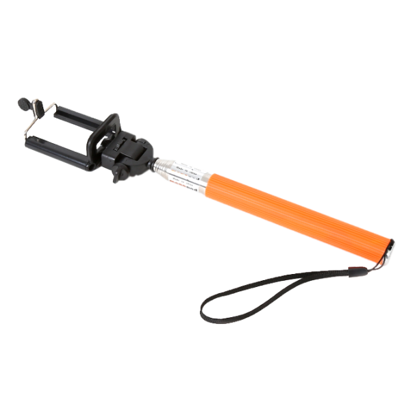 Selfie Monopod Omega OMMPC Mini-Jack 3.5 mm/ Orange photo 1