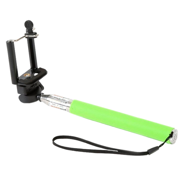 Selfie Monopod Omega OMMPC Mini-Jack 3.5 mm/ Green photo 1