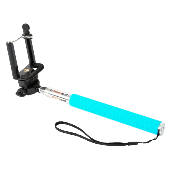 Selfie Monopod Omega OMMPC Mini-Jack 3.5 mm/ Blue photo 1