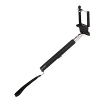 Selfie Monopod Omega OMMPC Mini-Jack 3.5 mm/ Black