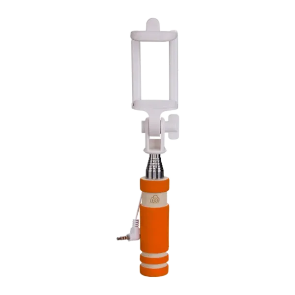 Selfie Stick Hama Pocket Mini-Jack 3.5 mm/ Orange photo 1 Selfie Stick Hama Pocket Mini-Jack 3.5 mm/ Orange photo 1