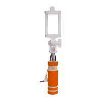 Селфи палка Hama Pocket Mini-Jack 3.5 mm/ Оранжевый