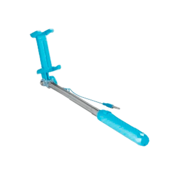 Selfie Stick Hama 173775 Mini-Jack 3.5 mm/ Blue photo 1