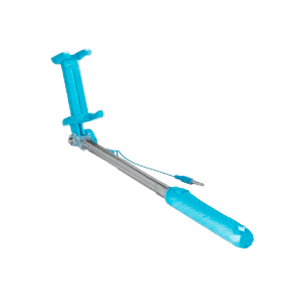 Selfie Stick Hama 173775 Mini-Jack 3.5 mm/ Blue photo 1
