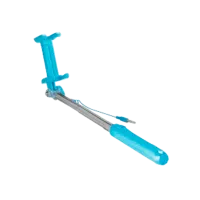 Selfie Stick Hama 173775 Mini-Jack 3.5 mm/ Blue