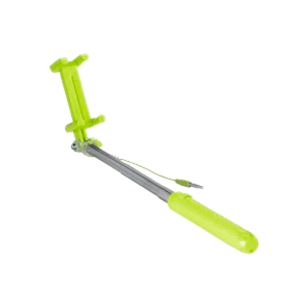 Selfie Stick Hama 173775 Mini-Jack 3.5 mm/ Green photo 1