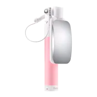 Selfie Stick Hoco K2 Mini-Jack 3.5 mm/ Pink
