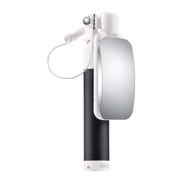 Selfie Monopod Hoco K2 Mini-Jack 3.5 mm/ Black photo 1