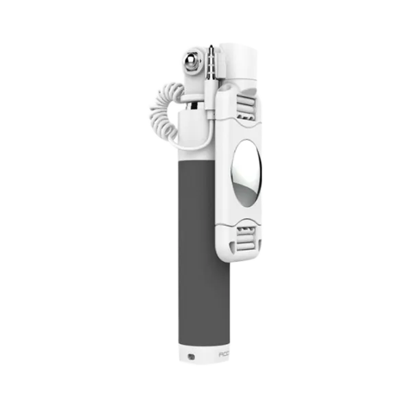 Selfie Stick Rock Mini 60cm Mini-Jack 3.5 mm/ Black photo 1 Selfie Stick Rock Mini 60cm Mini-Jack 3.5 mm/ Black photo 1